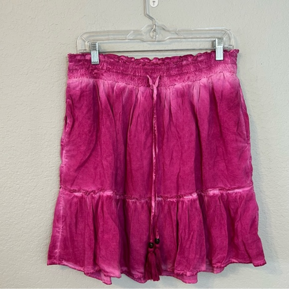 Anthropologie Pilcro Tie Dye‎ Elastic Waist Skirt